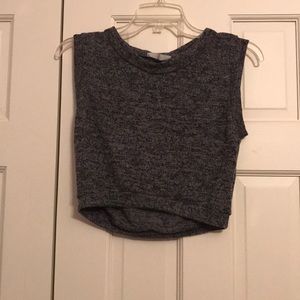 KNIT CROP TOP ☀️